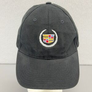 Cadillac Embroidered Logo Black Baseball Cap Dad Hat Adjustable‎ Strap